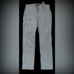 Prana Halle pant in 00 short - light blue